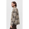 image:imageALMOSTGOLF AG Mens Huston Western ShirtGreen Multi