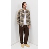 image:imageALMOSTGOLF AG Mens Huston Western ShirtGreen Multi