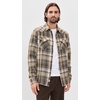image:imageALMOSTGOLF AG Mens Huston Western ShirtGreen Multi