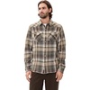 image:imageALMOSTGOLF AG Mens Huston Western ShirtGreen Multi