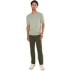 image:imageAG Adriano Goldschmied Mens Graduate Tailored Leg PantSulfur Dirty Olive