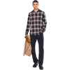 image:imageAG Adriano Goldschmied Mens Everett Slim Straight Corduroy PantAntique Black