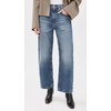 image:imageAG Adriano Goldschmied Womens Hattie High Rise Barrel JeansBari