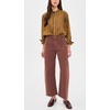 image:imageAG Adriano Goldschmied Womens Hattie High Rise Barrel JeansChestnut