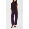 image:imageAG Adriano Goldschmied Womens Hattie High Rise Barrel JeansJazz Berry
