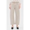 image:imageAG Adriano Goldschmied Womens Hattie High Rise Barrel JeansSulfur Light Taupe