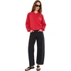 image:imageAG Adriano Goldschmied Womens Hattie High Rise Barrel JeansSuper Black