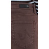 image:imageAG Adriano Goldschmied Womens Saige Wide Leg Crop JeansSulfur Burnt Umber