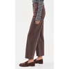 image:imageAG Adriano Goldschmied Womens Saige Wide Leg Crop JeansSulfur Burnt Umber