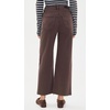 image:imageAG Adriano Goldschmied Womens Saige Wide Leg Crop JeansSulfur Burnt Umber