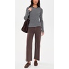 image:imageAG Adriano Goldschmied Womens Saige Wide Leg Crop JeansSulfur Burnt Umber