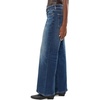 image:imageAG Adriano Goldschmied Womens Saige Wide Leg MidRise Fit14 Years Bluegrass
