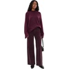 image:imageALMOSTGOLF AG Womens Saige Corduroy Wide Leg PantsJazz Berry