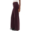 image:imageALMOSTGOLF AG Womens Saige Corduroy Wide Leg PantsJazz Berry