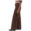 image:imageALMOSTGOLF AG Womens Saige Corduroy Wide Leg PantsWood Brown