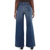 image:imageALMOSTGOLF AG Womens Saige Wide Leg Coated Jeans14 Years Bluegrass