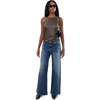 image:imageALMOSTGOLF AG Womens Saige Wide Leg Coated Jeans14 Years Bluegrass