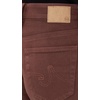 image:imageALMOSTGOLF AG Womens Saige Wide Leg Coated JeansLtt Lt Chestnut
