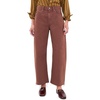 image:imageAG Adriano Goldschmied Womens Hattie High Rise Barrel JeansChestnut