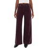 image:imageALMOSTGOLF AG Womens Saige Corduroy Wide Leg PantsJazz Berry
