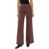 image:imageALMOSTGOLF AG Womens Saige Wide Leg Coated JeansLtt Lt Chestnut