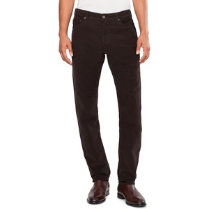 image:imageAG Adriano Goldschmied Mens Tellis Modern Slim Corduroy PantWood Brown