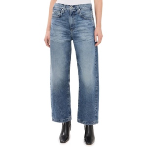 image:imageAG Adriano Goldschmied Womens Hattie High Rise Barrel JeansBari