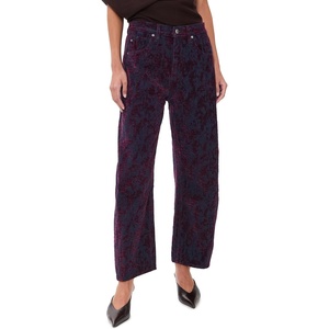 image:imageAG Adriano Goldschmied Womens Hattie High Rise Barrel JeansJazz Berry