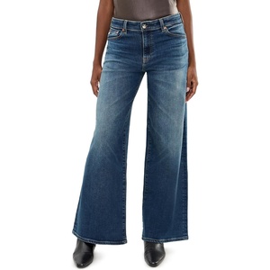 image:imageAG Adriano Goldschmied Womens Saige Wide Leg MidRise Fit14 Years Bluegrass