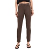 image:imageAG Jeans Mari MidRise Slim Straight Pants in BassLeatherette Light Burnt Umber