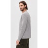 image:imageAG Adriano Goldschmied Mens Bryce LS HenleyHeather Grey