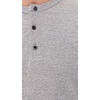 image:imageAG Adriano Goldschmied Mens Bryce LS HenleyHeather Grey