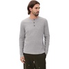 image:imageAG Adriano Goldschmied Mens Bryce LS HenleyHeather Grey