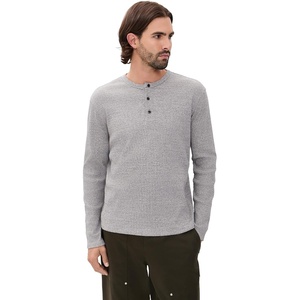 image:imageAG Adriano Goldschmied Mens Bryce LS HenleyHeather Grey