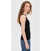 image:imageAG Adriano Goldschmied Womens Ashley Essential TankSuper Black
