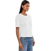 image:imageAG Adriano Goldschmied Womens Charli Crew Relaxed SS TeePowder