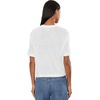 image:imageAG Adriano Goldschmied Womens Charli Crew Relaxed SS TeePowder