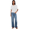image:imageAG Adriano Goldschmied Womens Charli Crew Relaxed SS TeePowder