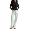 image:imageAG Adriano Goldschmied Womens Charli Crew Relaxed SS TeeSuper Black