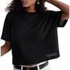 image:imageAG Adriano Goldschmied Womens Charli Crew Relaxed SS TeeSuper Black