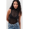 image:imageAG Adriano Goldschmied Womens Faey Essential Sleeveless TurtlenecSuper Black