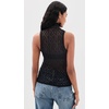 image:imageAG Adriano Goldschmied Womens Faey Essential Sleeveless TurtlenecSuper Black