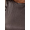 image:imageAG Adriano Goldschmied Womens Michelle HighNeck TankLtt Lt Burnt Umber