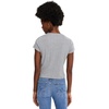 image:imageAG Jeans Sadie Crew 90s Vintage Crop Short Sleeve TShirtHeather Grey