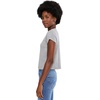 image:imageAG Jeans Sadie Crew 90s Vintage Crop Short Sleeve TShirtHeather Grey