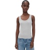 image:imageAG Adriano Goldschmied Womens Ashley Essential TankHeather Grey
