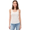 image:imageAG Adriano Goldschmied Womens Ashley Essential TankPowder