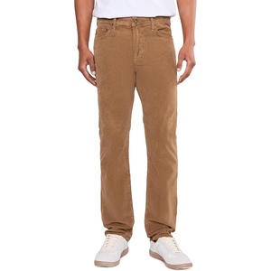 image:imageAG Adriano Goldschmied Mens Everett Slim Straight Corduroy PantBronze Beat